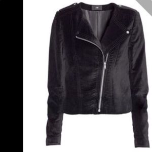 H&M Crop Moto Jacket